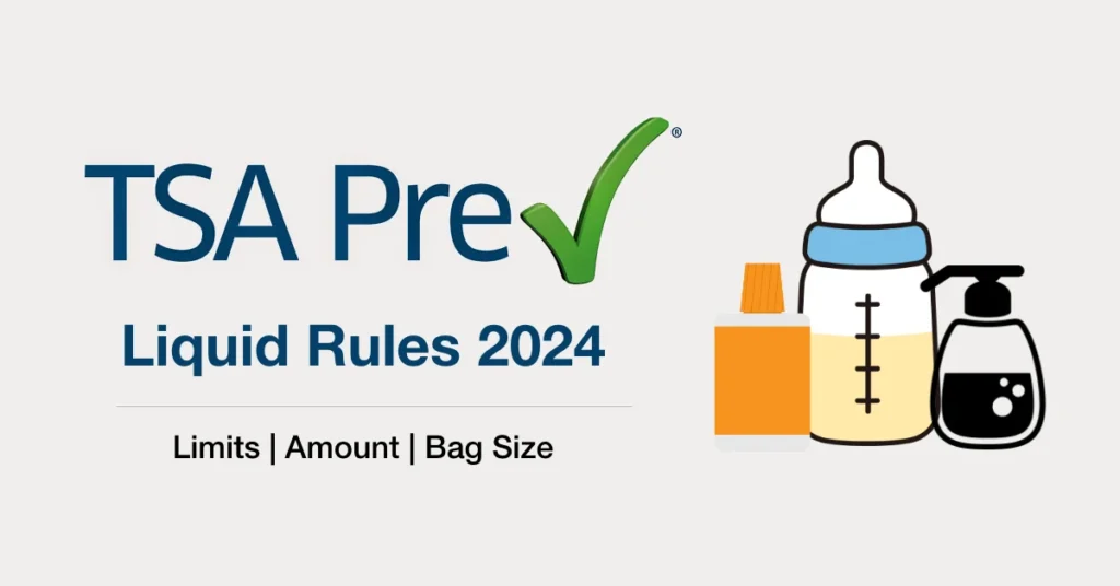 TSA Liquid Limit, Rules, Exceptions, FAQs Guide 2024